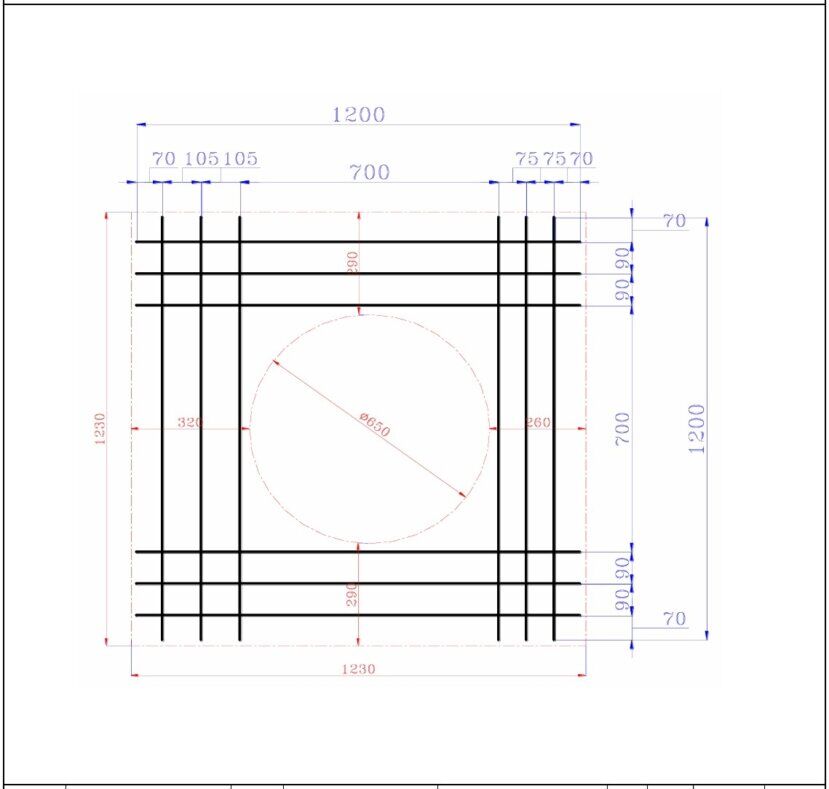 armatures pour boites pluviales